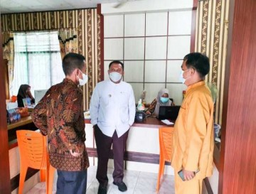 Bupati Kampar Sidak ke Desa Sumber Sari Tapung Hulu
