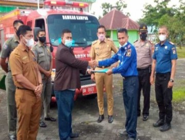 Perdana, Alhamdulilah Damkar Kampar Bentuk Pos Di Kampar Kiri Hilir”