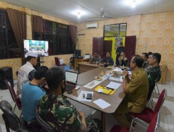 Tak kenal Lelah , dalam beberapa hari ini 16.055 Masyarakat Kampar telah di Vaksin