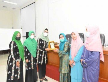 Pertajam Program, BKMT Kampar Sharing Program dan Informasi ke BKMT Kota Padang