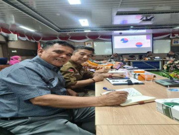 Sosialisasi Pendampingan Penilaian Mandiri Reformasi Birokrasi Pemerintah Kab Kampar tahun 2022