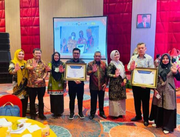 Kampar Raih Juara 2 Apresiasi  Program Indonesia Sehat Pendekatan Keluarga Tingkat Provinsi Riau