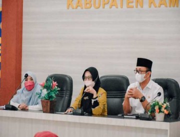 30 Orang Dari Lintas Organisasi Ikuti Training Of Trainer (TOT) yang di taja Dinkes Kampar