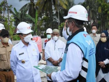 Progres Tol Pekanbaru – Bangkinang 95 Persen, Syamsuar : H-5 Lebaran Sudah Dapat kita Fungsikan