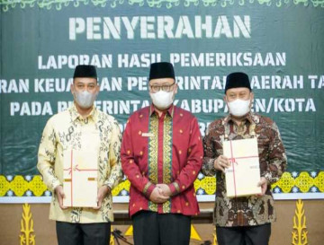 Untuk Ke Enam Kali Berturut-turut, Pemkab Kampar Kembali Raih Opini WTP dari BPK