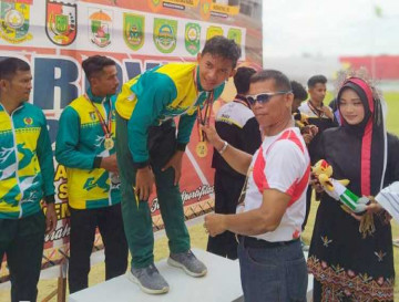 Info Porprov ke-X Riau, Perolehan Medali Hari Ke-7