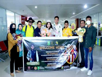 Duta Kampar Diva Ananta Sofian, Juara 2 Pada Ajang Putra Putri Remaja Nusantara Tingkat Nasional