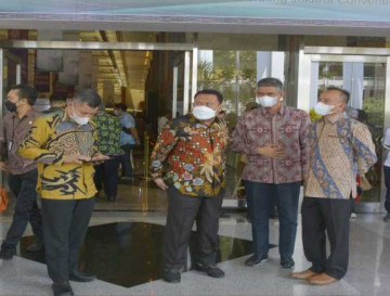 Bupati Hadiri Acara Aksi Afirmasi Bangga Buatan Indonesia