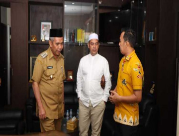 Apresiasi Aplikasi e-SKM Kominfo , Pj. Bupati Kampar ; Mantap, Ini Ide dan Inovasi Bagus