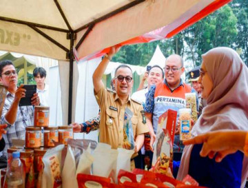 Kerjasama Dengan PHR, Bangkinang Reverside Mulai di Bangun Sentra UMKM