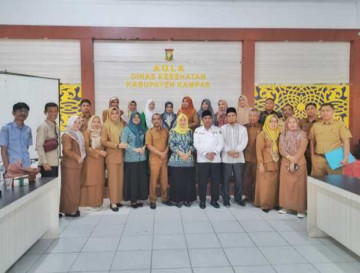 Posyandu Salah Satu Pelayanan Sosial Dasar Kesehatan Masyarakat