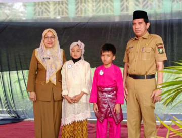 Buka Lomba  Bertutur Kata, Ir. Syahrizal ; Kembangkan Kemampuan dan Tampil Percaya Diri