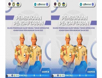 Penerimaan Taruna/i Perguruan Tinggi di Lingkungan Kementrian Perhubungan 2023/2024