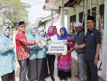 Bedah PAUD, Langkah Berani drg. Yusi Firdaus Dalam Berikan Rasa Nyaman dan Menyenangkan Bersekolah