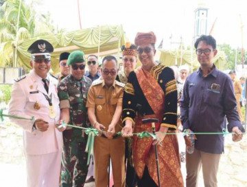 Setelah 31 Tahun Pindah, Pj Bupati Kampar : Kemajuan Desa Pulau Gadang Luar Biasa