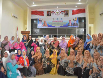 Bunda PAUD Kab.Kampar Buka Secara Resmi Sosialisasi Penyusunan Rapor Kurikulum Merdeka Belajar