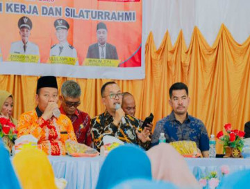 Perhentian Raja Penutup Kunjungan Kerja Pj Bupati Kampar