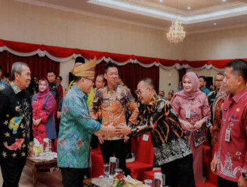 Hadiri Kunker MENPAN RB, Pj Bupati Kampar Ikuti Pemaparan MENPAN-RB Abdullah Azwar Anas