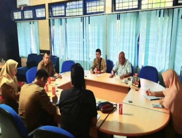 Jelang On Air, Radio Swara Kampar 103.8 FM Lakukan Rapat Pemantapan