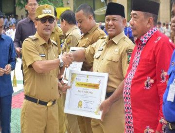 Hari Anti Korupsi Sedunia Tingkat Kabupaten Kampar tahun 2023