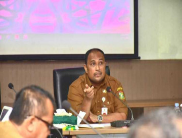 Evaluasi Realisasi Fisik dan Keuangan Kegiatan Pembangunan T.A 2023