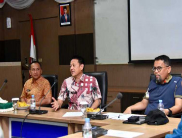 Sekda Kampar Buka Rapat Persiapan Peresmian Gedung PWI Kampar