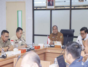 Pemkab Kampar Kembali Matangkan Pembangunan Kawasan Kuliner Bangkinang Riverside