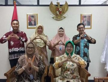 Dispersip Kampar Kunjungi ANRI untuk Persiapan Percepatan SRIKANDI,SIKN dan JIKN d Kabupaten Kampar