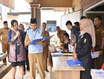 Pulau Gadang Terpilih Desa Anti Korupsi Tingkat Nasional Utusan Provinsi Riau