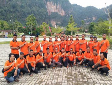 LPP BAIK Kampar Lakukan Study Pariwisata ke Sumatera Barat