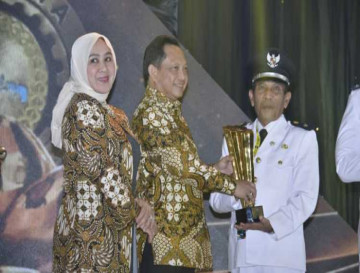 Desa Koto Masjid Raih Juara Pertama Lomba Desa Tingkat Nasional