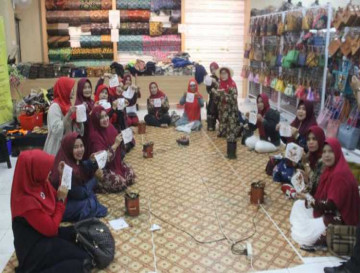 Ketua Umum GOW Kunjungi Pengrajin Rengginang & Batik Tulis Yogyakarta