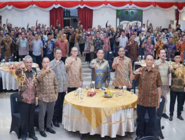 Jelang Puncak HAKIN 2023, Pj Bupati Kampar Terima dan Sambut Tamu Pada Gala Dinner