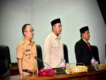 Pj Bupati Bupati Kampar Apresiasi DPRD Kampar Telah Bahas Tujuh Ranperda