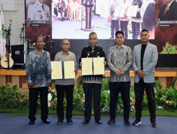 Pelantikan Pengurus Baru KONI Kabupaten kampar Periode 2023-2027