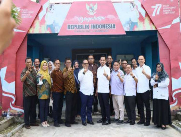 Yuricho Efril Sambut Kedatangan Diskominfo Pers Inhil Ke Kabupaten Kampar