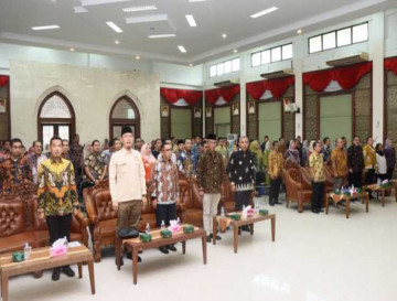 Pj Bupati Kampar Buka Sosialisasi PPID Tahun 2023;Wujudkan Transparansi Informasi Publik