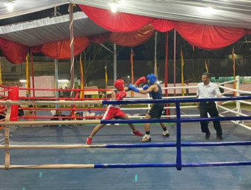 Tinju Amatir Digelar, Sebanyak 60 Petinju Hadir Uji Kekuatan di Atas Ring