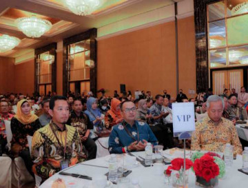 Hadiri Rakornas SPBE, Pj.Bupati Firdaus Gesa Langkah KemKominfo Membangun SPBE Di Kampar