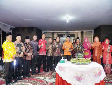 Malam Resepsi Kenegaraan, Pj Bupati Kampar Undang Tokoh Masyarakat Di Kabupaten Kampar