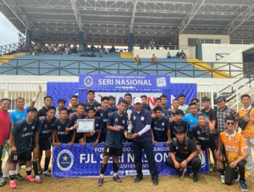 SMAN 1 Bangkinang Kota, Harumkan Nama Kampar di Ajang Nasional FJL U-17 di Jawa Barat