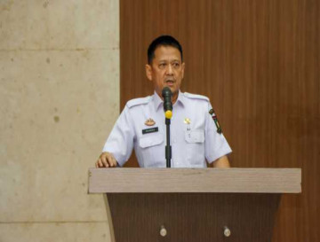 Sekda Kampar Hambali Buka Pertemuan Desiminasi Audit Kasus Stunting Yang Ke - 2