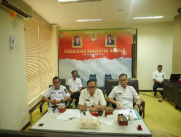 Pemkab Kampar Ikuti Rakor Tambahan Penghasilan Pegawai ASN Dengan Kemendagri