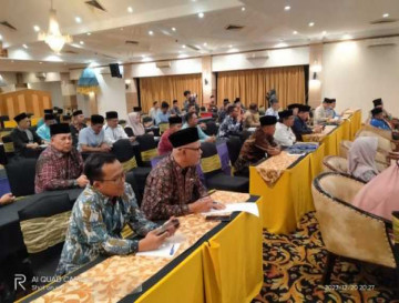 Ketua LPTQ Kampar Hadiri Rakerda LPTQ Prov. Riau