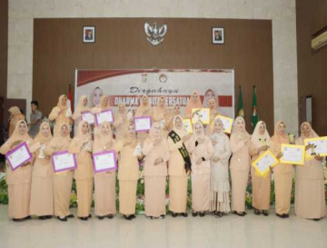 Puncak Peringatan HUT DWP Ke 24 Tahun 2023 Berjalan meriah, Sukses dan Lancar.