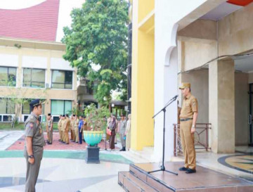 Pj. Bupati Kampar Ucapkan Terima Kasih Atas Dukungan Selama Masa Memimpin Di Kabupaten Kampar