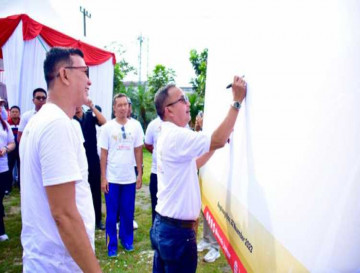 Pj Bupati Kampar ; Bawaslu Harus Benar-benar Bisa Mengawasi Pemilu 2024