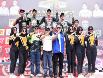 Kejuaraan Motorprix Putaran 4 Riau dan Piala Bupati Kampar Usai, Ini Para Juaranya