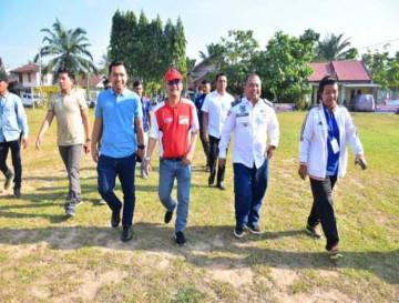 Dibuka Langsung Pj Bupati Kampar,Liga Tapung Hulu Putaran Ke-II Kembali Bergulir