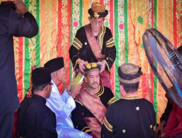 Nirwanto Resmi Dinobatkan Sebagai Datuok Sati Persukuan Piliang Kenegerian Kuok